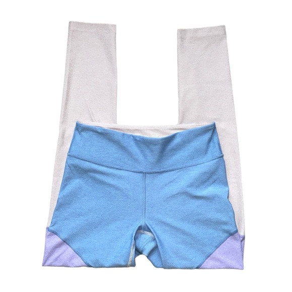 Outdoor Voices 7/8 Tri Color Leggings, Size Small, NWOT - Picture 5 of 12